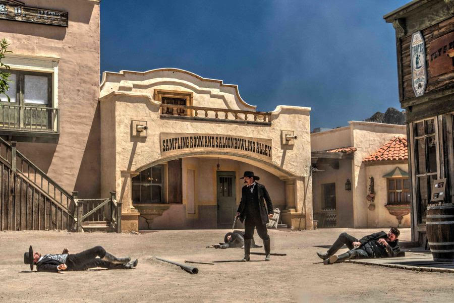 motion_state's tweet photo. Our #AlexCox Director Series continues with #TombstoneRashomon (2017):
https://t.co/MwcYaydFNR
#Rashomon #Kurosawa #Tombstone #OKCorral #Western #TriCoast #MotionStateReview https://t.co/JISLhasGrD