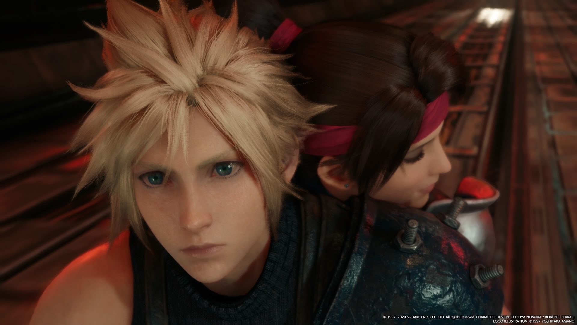 Olor A Twitter ジェシーのエンディングになりました なんつって Ff7r Ff7リメイク ジェシー