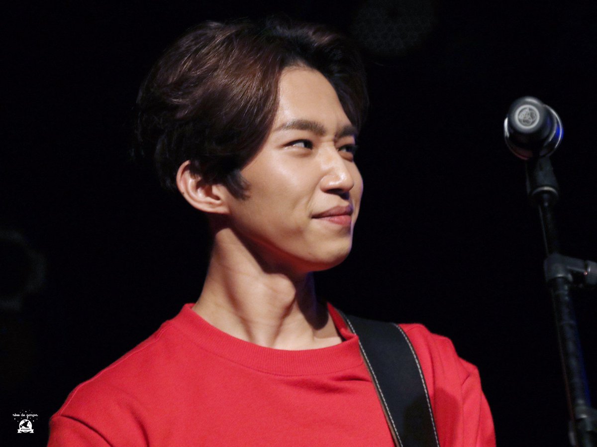 dongsung as visi- soft soft softest person ever- is funny but maybe less of a Chaos- mature but also the cutest baby??? how does that work- "why is everybody yelling??? i... should i yell to"- everybody& #39;s baby, needs cuddles and head nuzzles always https://twitter.com/kumenyima...