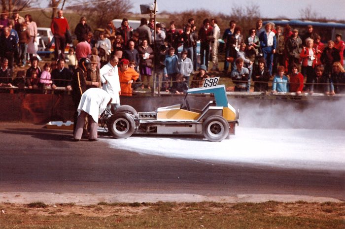 Mendips Raceway features in BriSCA F2’s On This Day feature for 11 April.  To rewind to 1982, and find out more about this Easter Sunday photograph, follow the link to the F2 website and take a trip back in time by 38 years.
 
briscaf2.com/content/on-thi…
