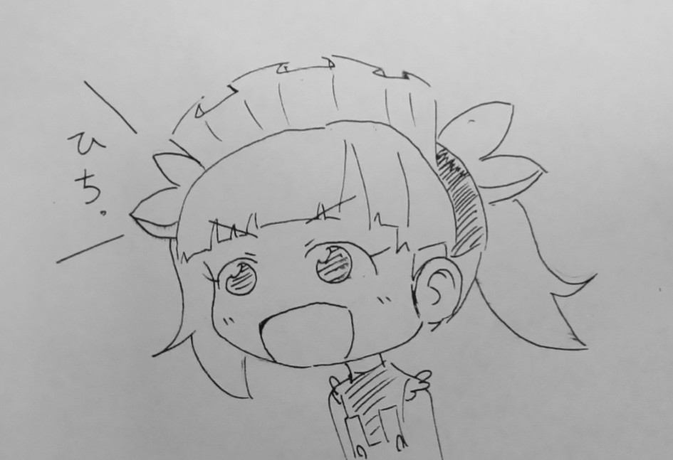ちょっと全力で描いたりなちゃんといつものりなちゃん。
ヨシ!
#ケムリクサ 