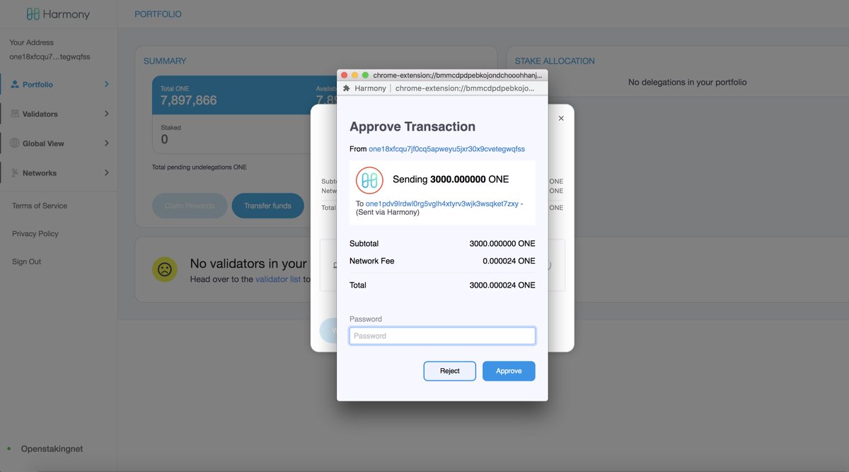potvik1's tweet photo. @stse @harmonyprotocol @ankr @RongjianLan #pow15 #MyONEWeek

Block explorer:
📈90% UI integrated with staking transactions api

Staking dashboard:
💙Implemented a new interaction process with wallet extension - fewer steps and improved usability
✅Added many tooltips helpers on all pages https://t.co/rCnQs7e1tJ