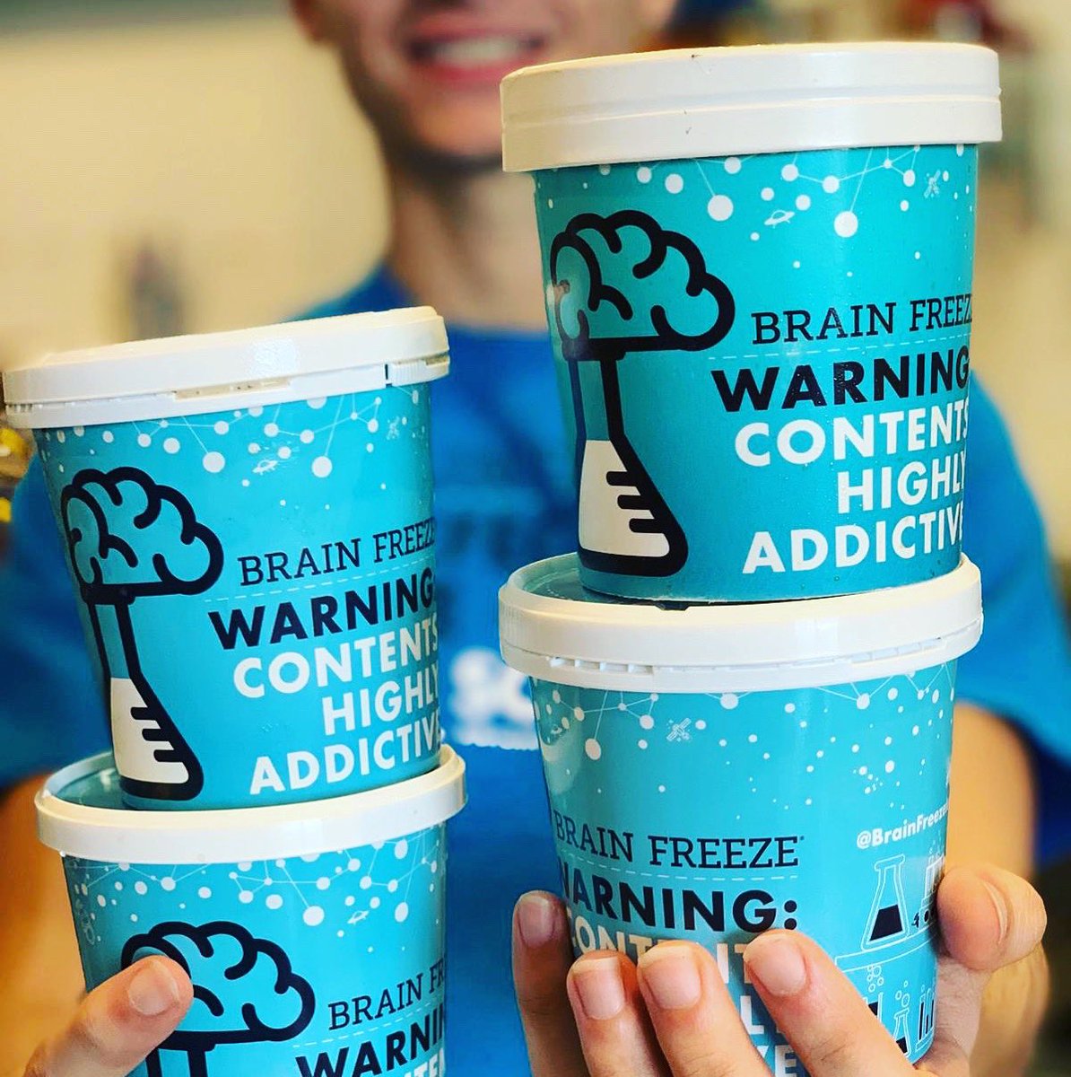 BrainFreezeLab's tweet image. #SaferAtHome and in your #hometown we’ll bring it to you 🍦🛫🚛