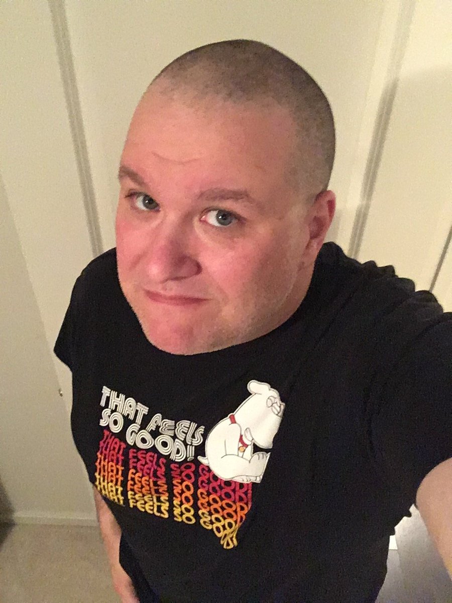 Good morning

I call this my "COVID" Haircut.   I hate long/bushy hair on me...so...since I'm Self-Isolating...I thought, what the heck...let's start over with my hair.

Do you have a "COVID" haircut you'd like to share?  - Gruff