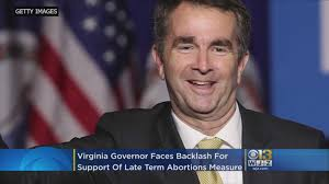 Faces of Tyrants:1. Ralph Northam. Racist Leftist Democrat Governor of Virginia completely shuts down all business, locks down citizens while allowing the homeless to roam the streets, and signs an infanticide bill on Good Friday.