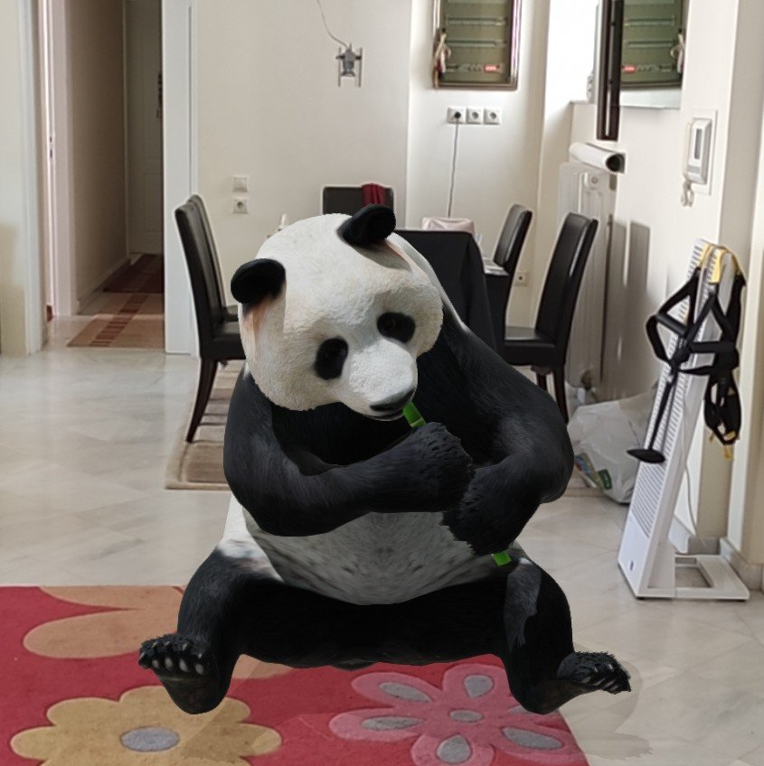 yandrgr's tweet photo. Short guide on keeping your kids occupied. Most modern #Android and #iOS devices support it

Step 1: Type 'Panda' in Google 
Step 2: Scroll down and click 'View in 3D' 
Step 3: Click on 'View in your space' 

24 animals are currently on offer. Have fun! #StayAtHome #StaySafe https://t.co/GCJ1sTrD7y