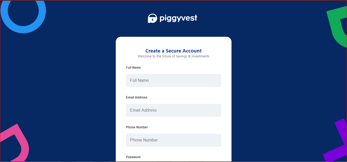 halcyon_iam's tweet image. atim-e.github.io/StartNg_HTML_C…
Feeling happy &amp;amp; just had to share. As a Frontend Dev. intern at @startdotng,my task was to recreate @PiggyBankNG signup page. I think I did well. Click link &amp;amp; tell me what you think. Thanks to my mentors &amp;amp; the best boss ever @xyluz for pushing me this far