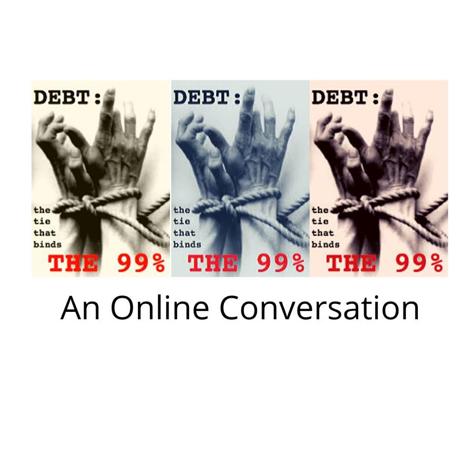 Debt Strike Now? An Online Conversation is about to start at 10:00 a.m. EST! You can still register for #free at oseminars.com

Please support our work for #radicaleducation by donating to @incite_seminars here: inciteseminars.com/contribution/

@StrikeDebt @democracynow #debt