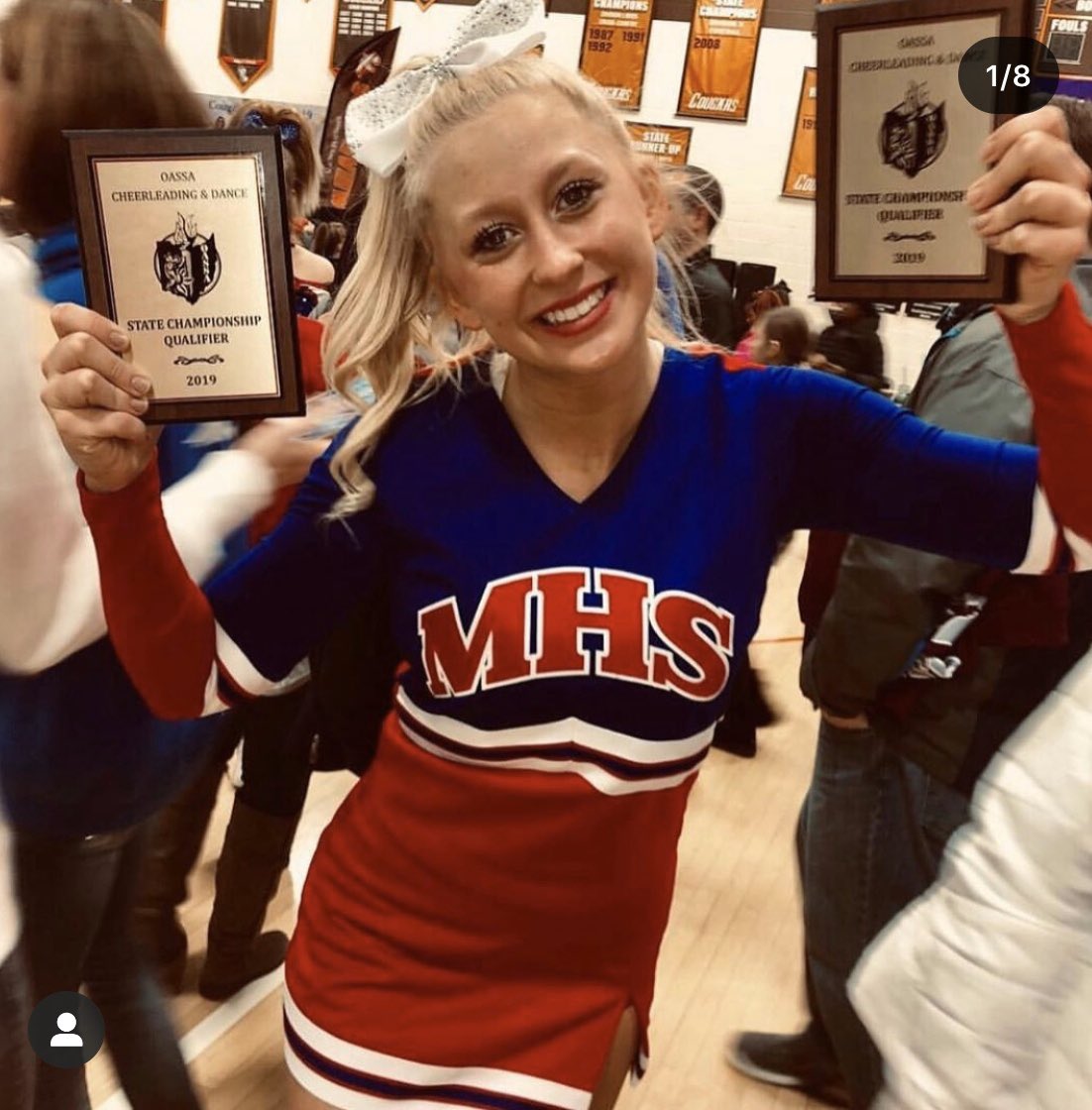 CheeratMHS's tweet photo. Senior Austyn following a competition ❤️ #mymonarchmemory https://t.co/F8AjJwpWEi