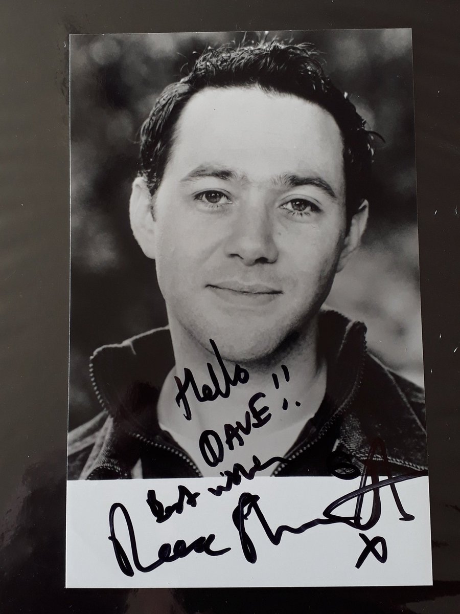 . @ReeceShearsmith really got into the spirit and  @RobBrydon had one of the best photos around. Mel Smith - what a guy!