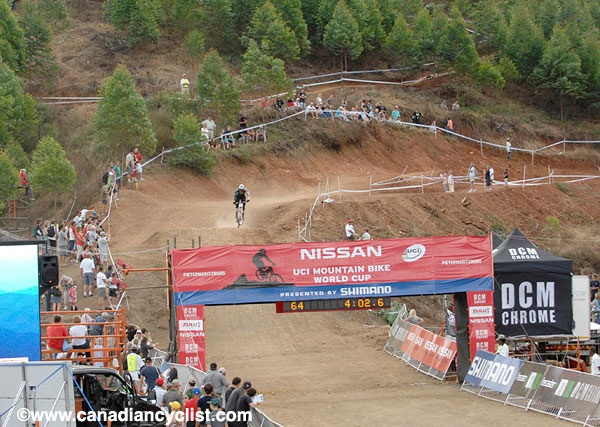 cdncyclist's tweet photo. April 11, 2009: The 2009 UCI mountain bike World Cup in Pietermaritzburg, South Africa marked the first time in the series’ (then) 19-year history that an event featuring cross-country, downhill and four-cross racing would be held on the African continent. https://t.co/Pws8bvy5Gj