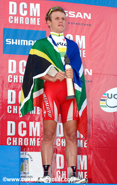 cdncyclist's tweet photo. April 11, 2009: The 2009 UCI mountain bike World Cup in Pietermaritzburg, South Africa marked the first time in the series’ (then) 19-year history that an event featuring cross-country, downhill and four-cross racing would be held on the African continent. https://t.co/Pws8bvy5Gj