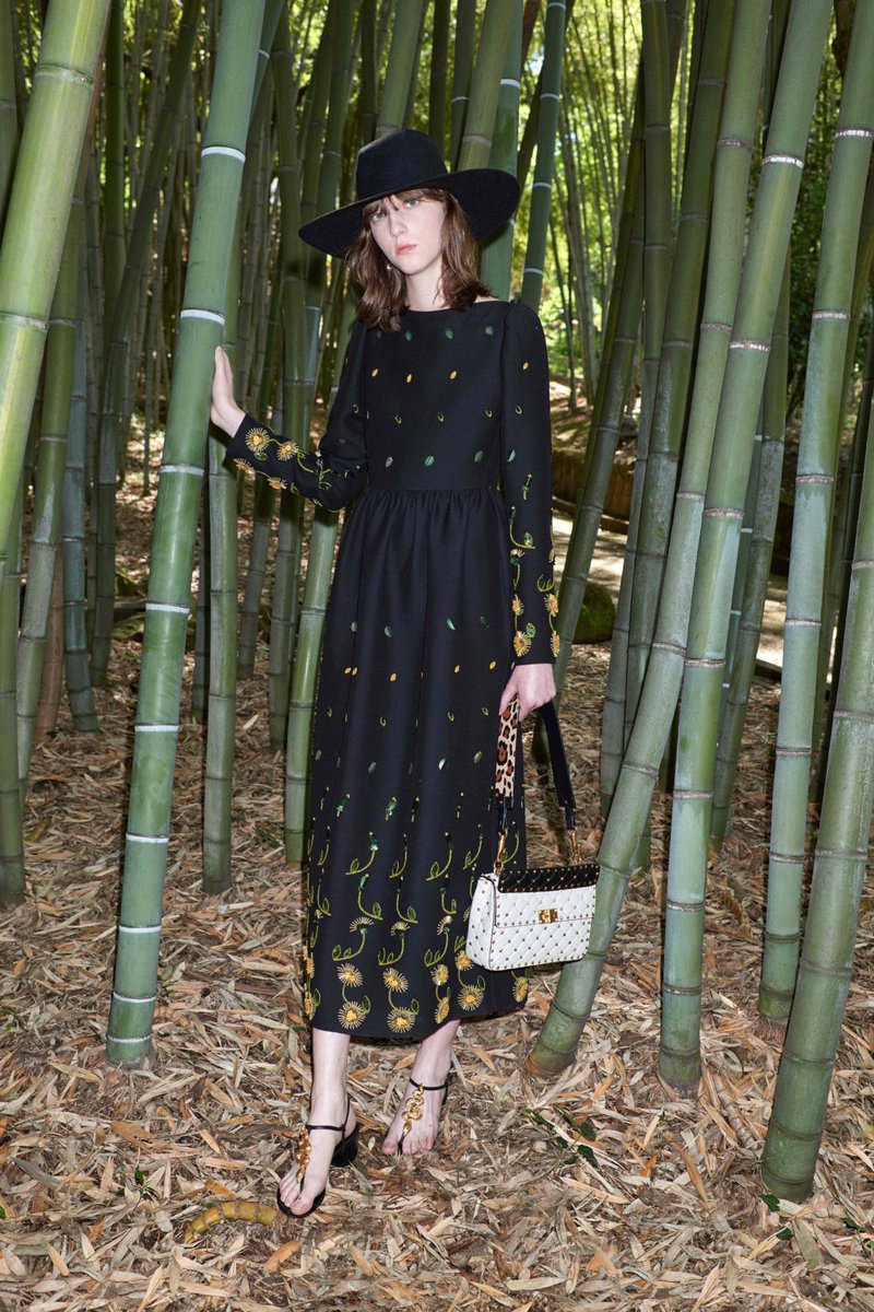 because they look natural more than anything Valentino resort 2020