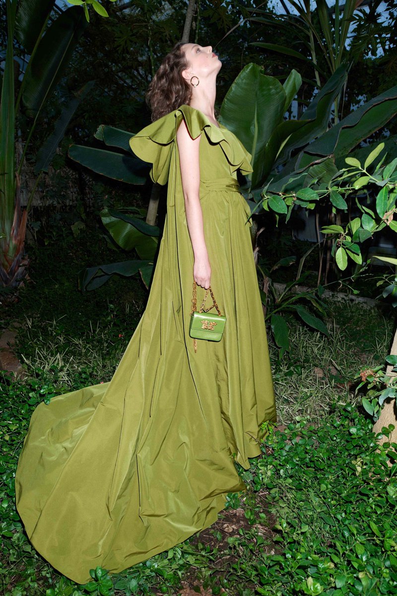 because they look natural more than anything Valentino resort 2020