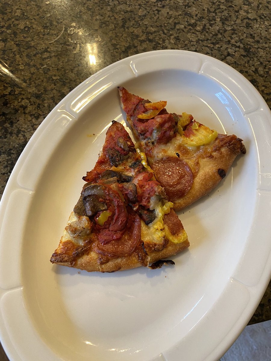 Dave Smiley I M Eating Some Left Over Breakfast Pizza From Pies And Pints Pizzeria