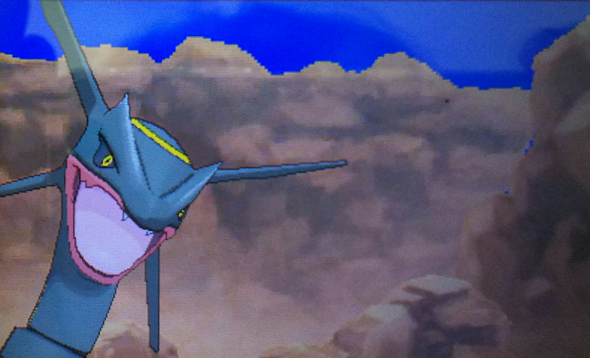 色違いメガレックウザ Twitter Search Twitter