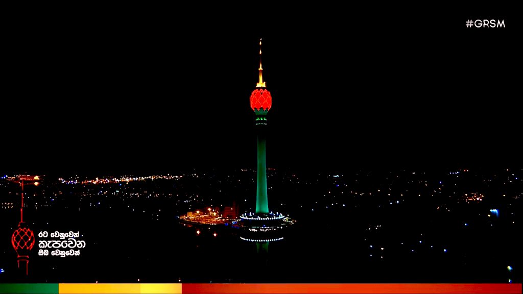 My heartfelt gratitude to all the frontline workers fighting #COVID19SL - your dedication &amp; commitment is truly inspiring. This tribute is for you 🙏🏻 
#මනුදමේවිරුවෝ