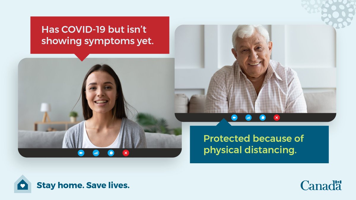 CitImmCanada's tweet photo. Don’t put lives at risk this weekend. 

#PhysicalDistancing means finding new ways to connect with loved ones, especially over the holidays.

#StayHomeSaveLives. https://t.co/VXH7Jvr7rC #COVID19 #FlattenTheCurve https://t.co/tBHa5XRckR