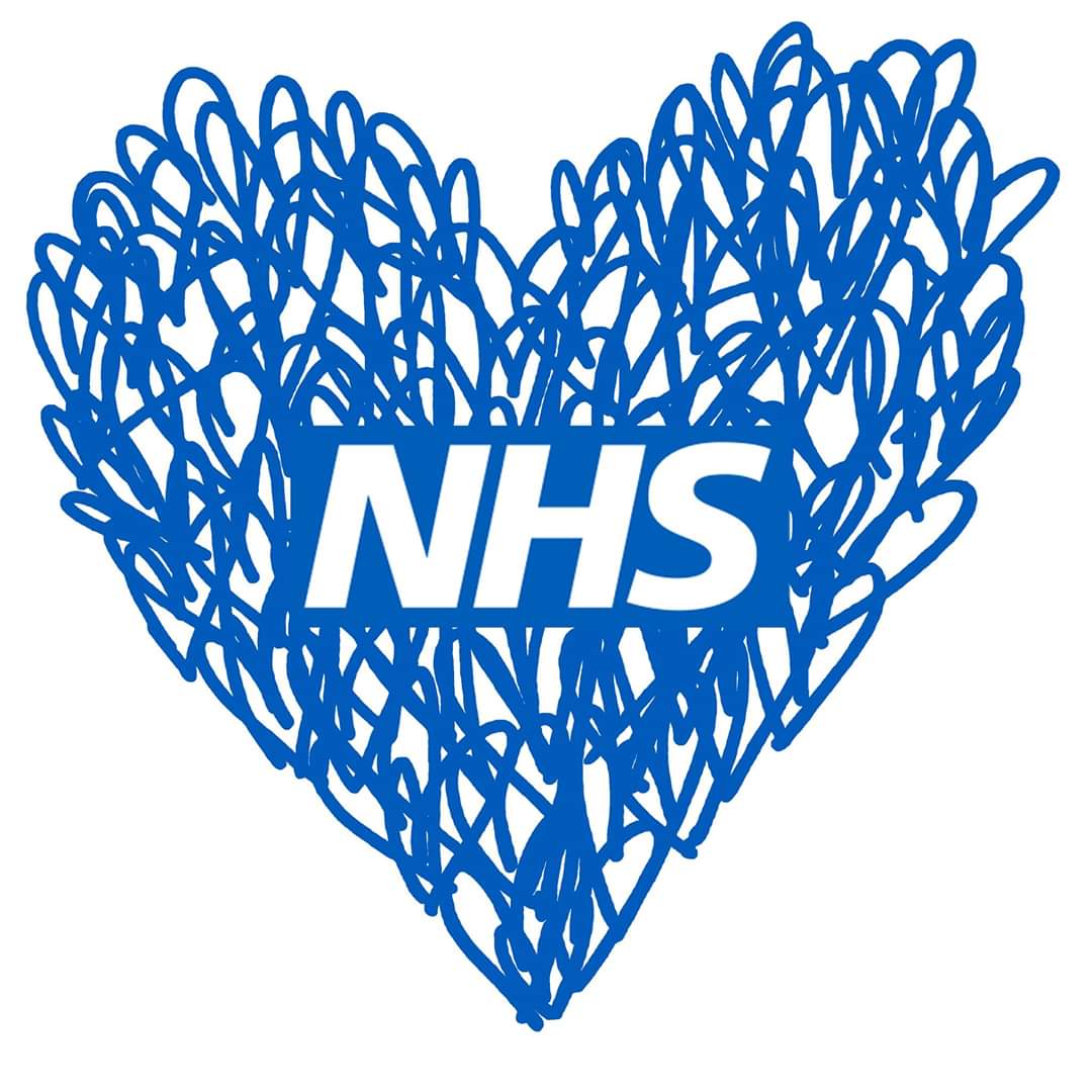 Thank you to my brother and all round amazing artist/designer <a href="/peteobsolete/">S N O B _R O $ $</a> for making this #NHSThankYou heart. Stay strong everyone! #StayHomeSaveLives #SaveOurNHS #COVIDー19 #coronavirus