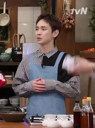 kim kibum is also known as chef kibu 