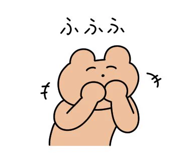 新しいLINEスタンプできた!明日申請します?? 