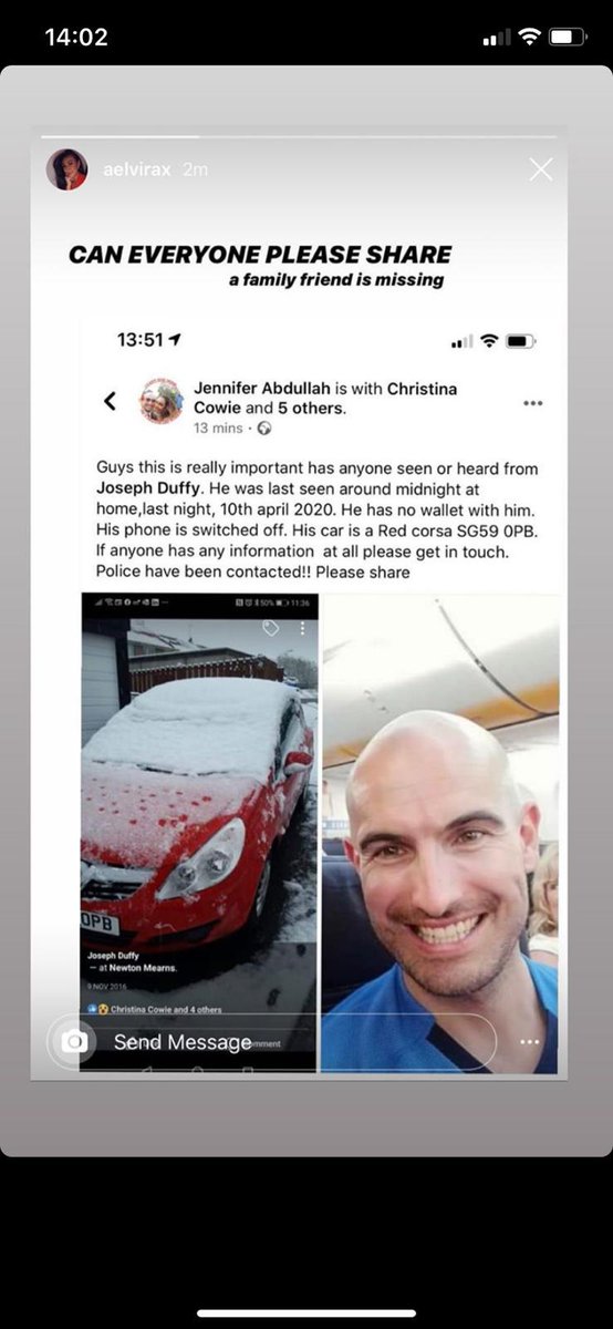 Hi everyone please can yous share this joe works at toryglen and a fantastic guy please RT this as much as possible and get Joe back to his family this is totally out of character of Joe ple come home <a href="/SimonDonnelly13/">Simon Donnelly</a> <a href="/MaccaFrank/">Frank McAvennie</a> <a href="/charlie_mulgrew/">Mulgrew Pitch to Par</a> <a href="/robsnodgrass7/">Robert snodgrass</a> please RT lads
