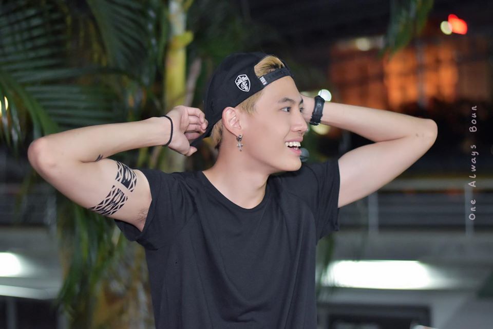 boun and fake tattoos, a breathtaking thread. #bb0un  #BounNoppanut  @bb0un