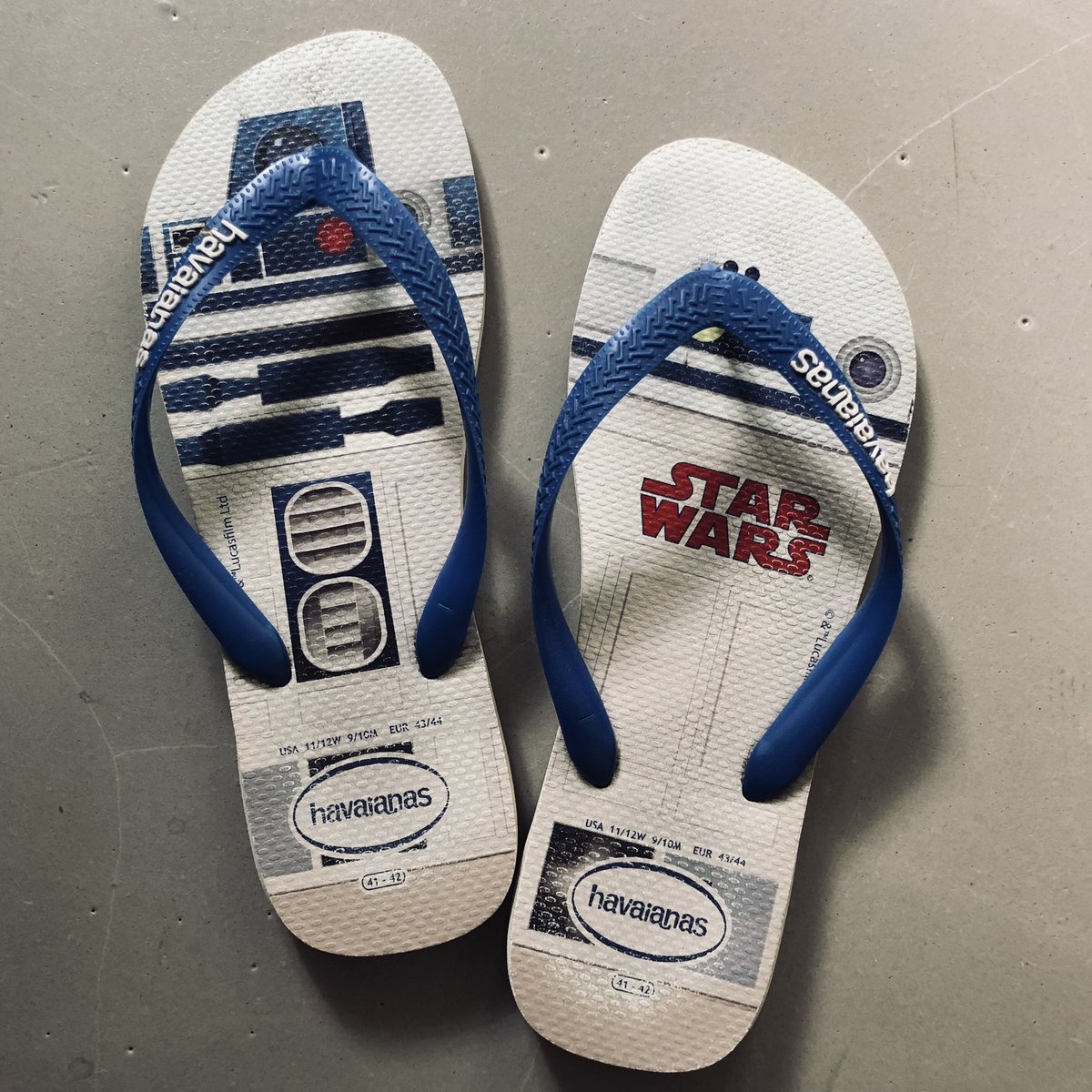 havaianas r2d2