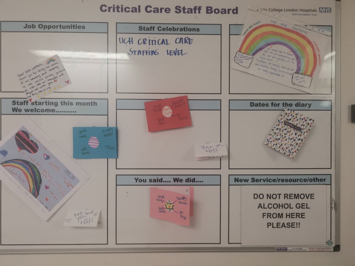 fernie0207's tweet photo. A few very lovely letters for @uclh Critical Care but I'm sure we could do better than this twitter friends. Please share...we need to know the public are behind us! @MelanieTanDr @ch323 @RabinaTindale @vsweeney431 @Ramen91528506 @NHSMillion @BBCFergusWalsh @helenbevan https://t.co/NzLbrHKPxn