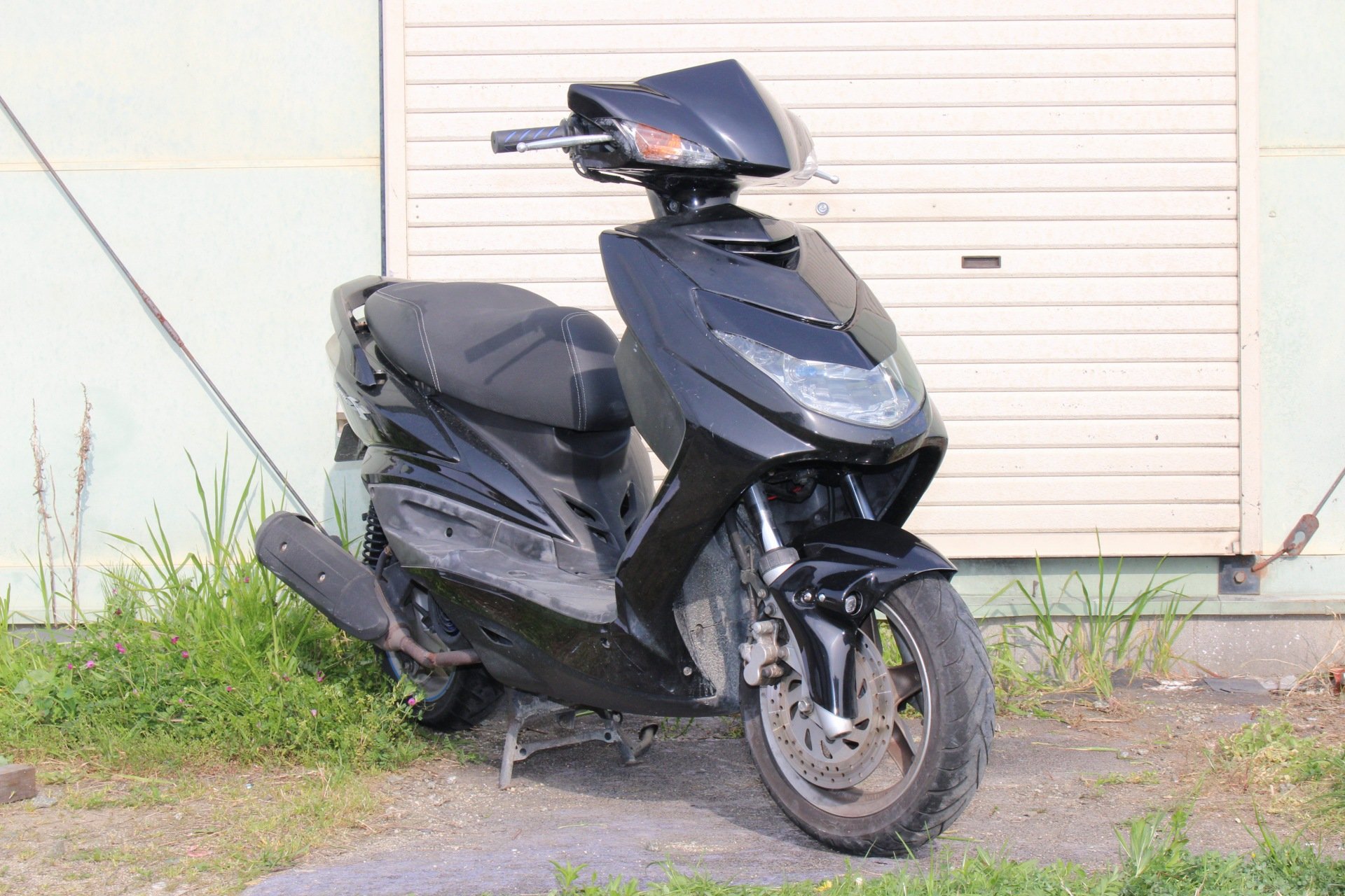シグナスX SE44J 二型 DCRフロントマスク エアロ カウル 希少 廃盤