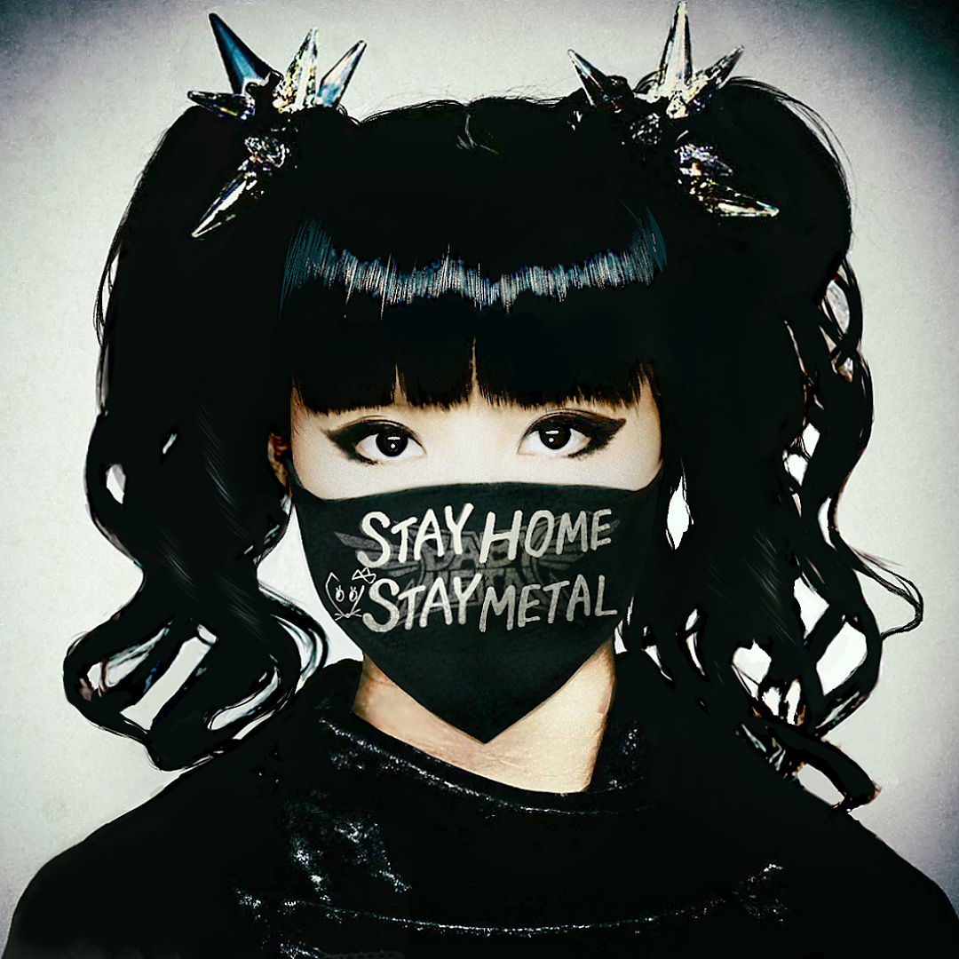 Fox God Records On Twitter Stayhome Staymetal Babymetal Yuimetal Sumetal Moametal They Are Watching
