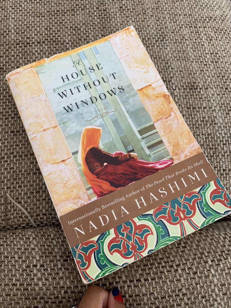 nadineslayman's tweet photo. Nadia Hashimi really knows how to break my heart and make me fall in love with her writing.
It took me a while but what a beautiful book.
#nadiahashimi #ahousewithoutwindows https://t.co/SOqA7pkyNX