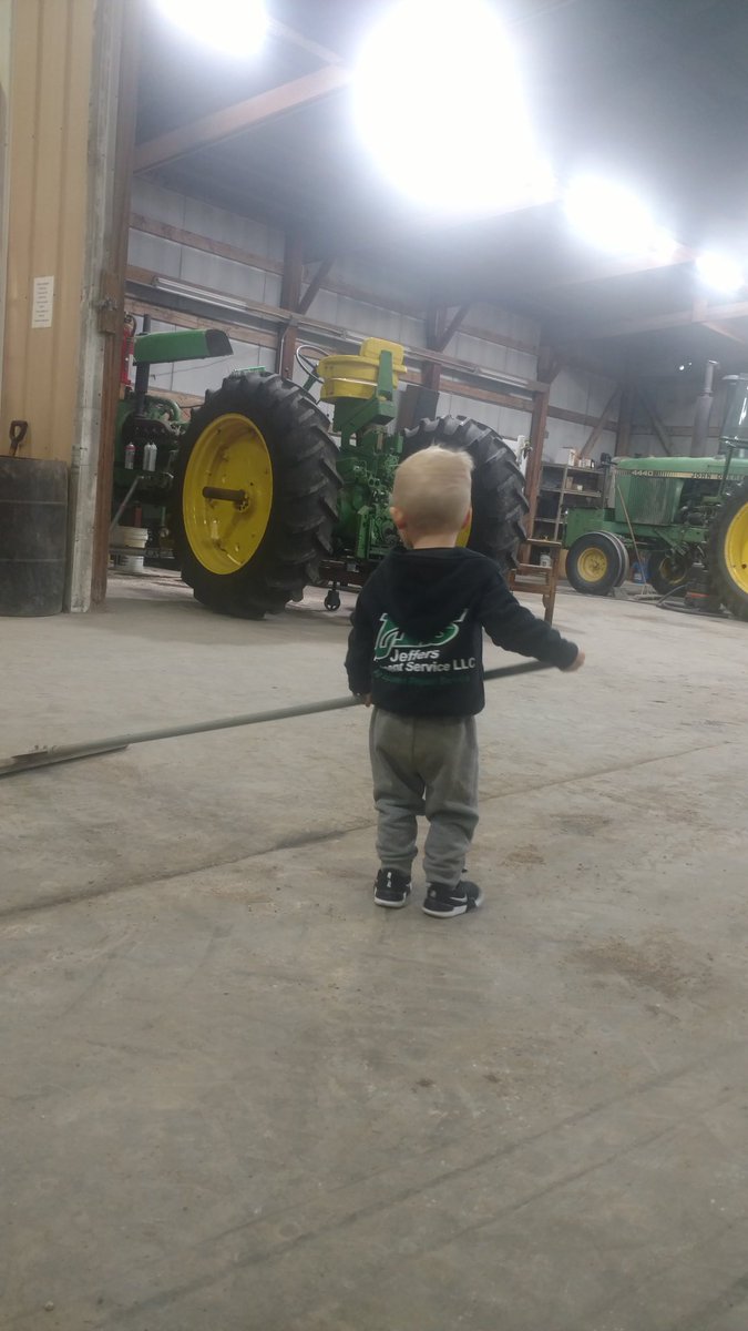 Redrockseed's tweet photo. @BeyerSeed Here’s mine, large investment, but ROI seems to be improving every year. I believe you have a newer model than mine? https://t.co/Umum0OyeUN
