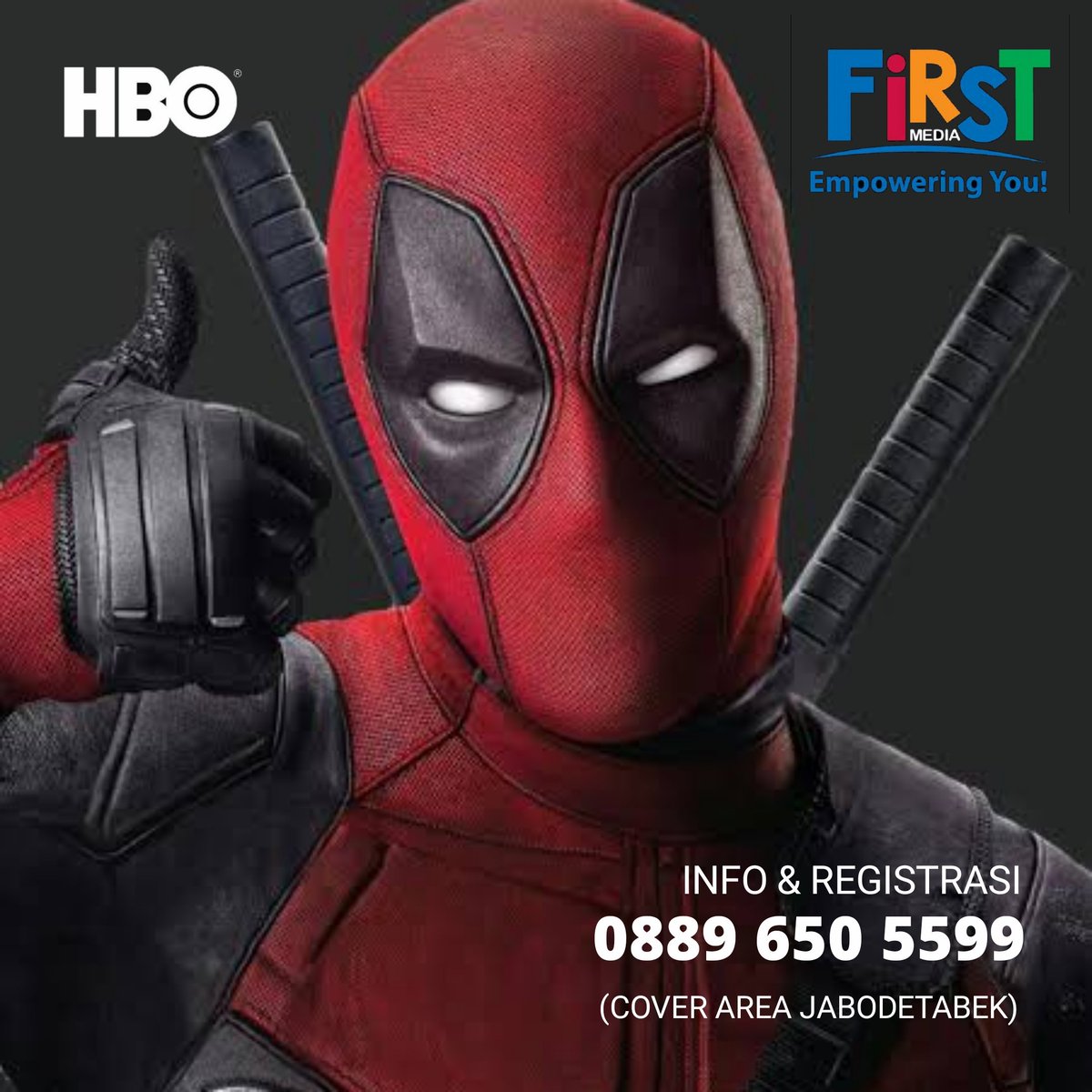 RJofficialtweet's tweet photo. Pendaftaran jaringan baru dan Reconnection,
Chat kami >> : 08896505599
#firstmedia #firstmediajakarta #firstmediaworld #jabodetabek #jakarta #bogor #depok #tangerang #bekasi #perumahan #InternetGratis #internetmurah #wifi #Like4like #paketcombo #paketinternetmurahi #Serpong #bsd https://t.co/INb0SIiU9J