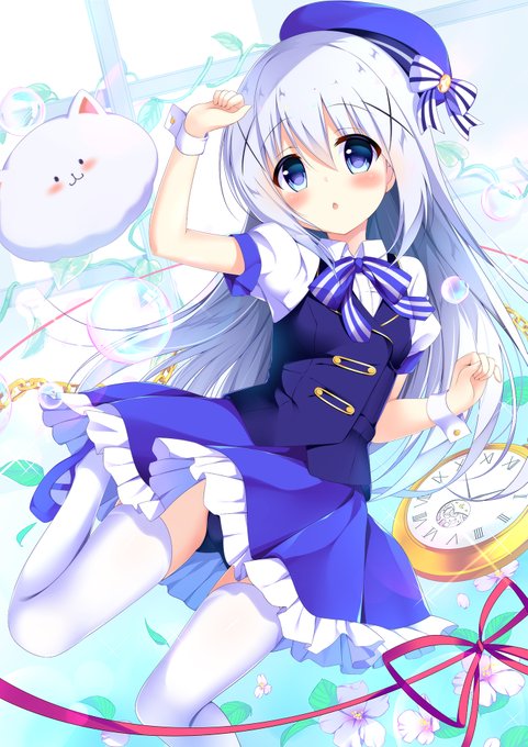 見えても平気ですよ..?
#gochiusa 