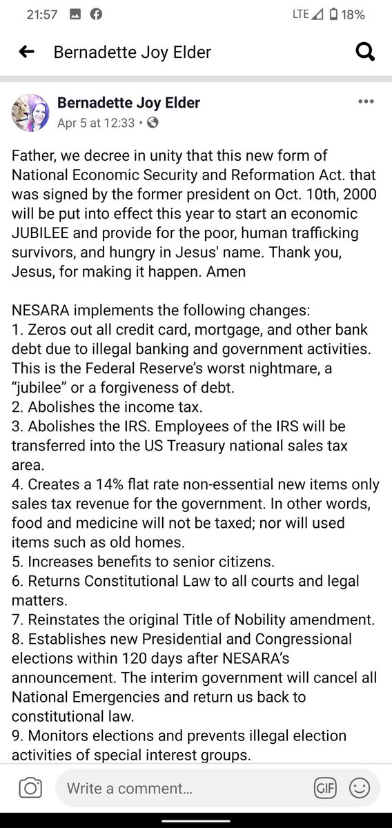 @RealKristiV @cjtruth @realDonaldTrump Believe his decision is that he must step down temporarily so NESARA can be enacted.  He has to trust God, it's all of us do, that he will be electric when they open up the new republic.  We cannot have all that is in that act unless the president steps down from USA Inc.  scary!