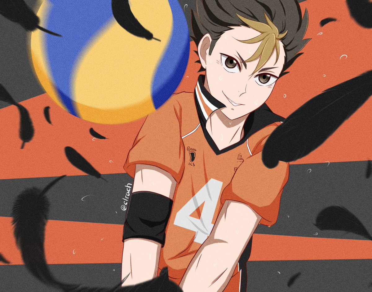 O Xrhsths Clrach Sto Twitter ハイキュー ハイキュー ハイキュー絵描きさんと繋がりたい 西谷夕 イラスト好きさんと繋がりたい Haikyuu Illustration Fanart