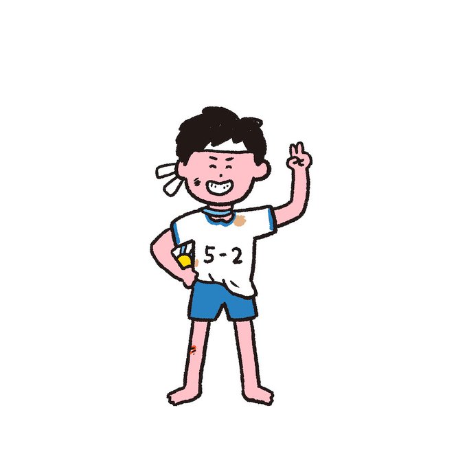 「体操服 半袖」のTwitter画像/イラスト(人気順)