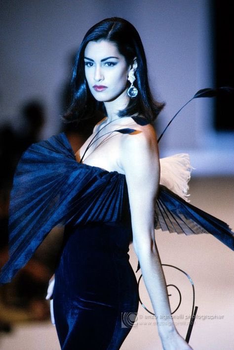 yasmeen ghauri to me she’s one of the most magnificent woman in the world