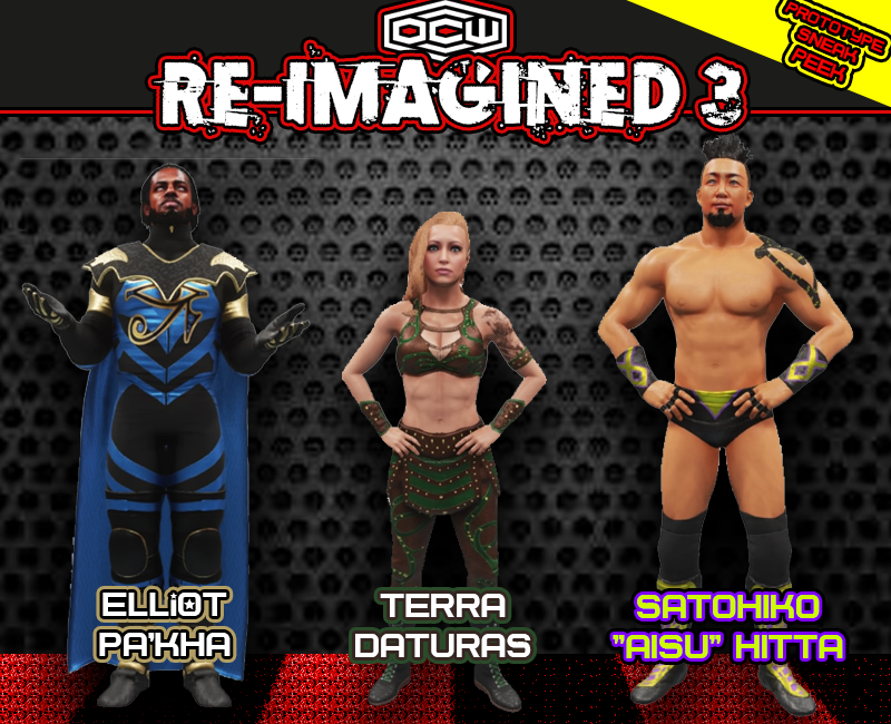 ocwfed's tweet photo. Good Morning!
EXCLUSIVE SNEAK PEEK of @rudo20161 Project
'OCW RE-IMAGINED 3'
Check out RE-Imagined 2 Below while you wait!
https://t.co/zNQvehApMq
https://t.co/zNQvehApMq
#OCWFED #OCWHausofStyle #WWE2K19
#EFED #LEAGUE #PVP #RP #SubscribeNow
#OCWDiscord #CAW https://t.co/rTuMxlscqM