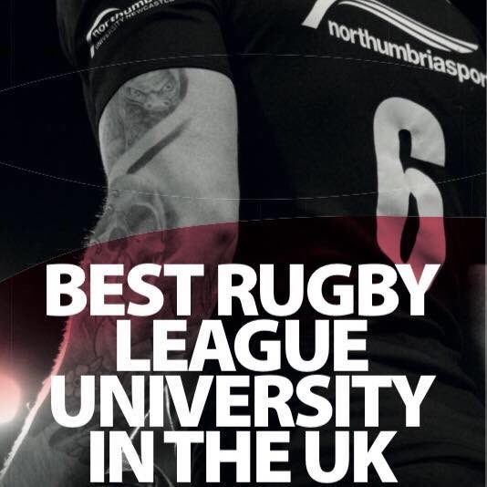Northumbria University next year? Played rugby league at a competitive level? Then we want to hear from you, scholarships available.

Be part of the best University RL programme in the UK

Apply online via the link or contact jason.payne@northumbria.ac.uk

northumbriasport.com/sport-and-acti…