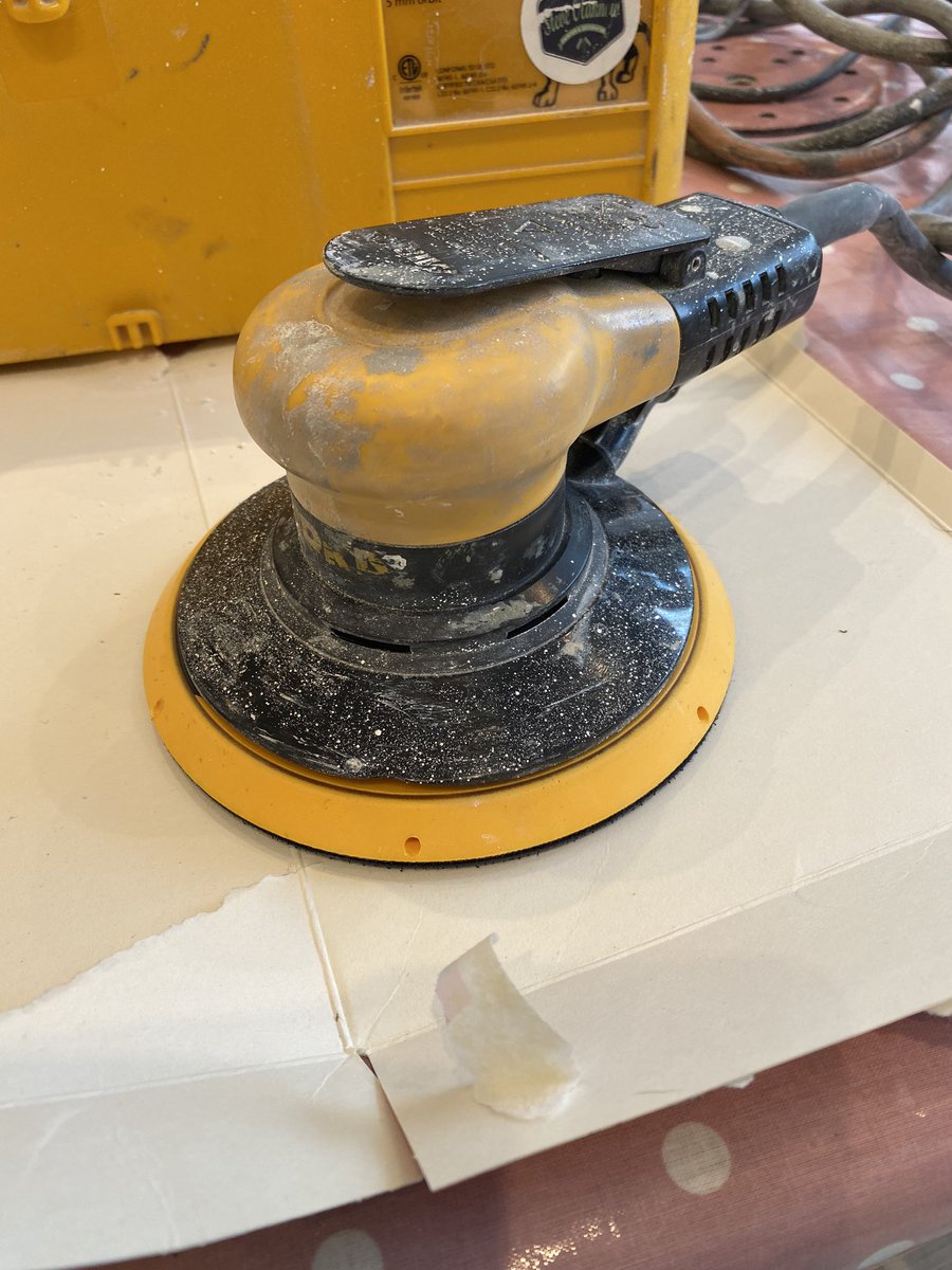 Thanks Andy <a href="/MyPaintbrushUK/">MyPaintbrush</a> new pad fitted to my <a href="/MirkaUK/">Mirka UK Ltd</a> ceros