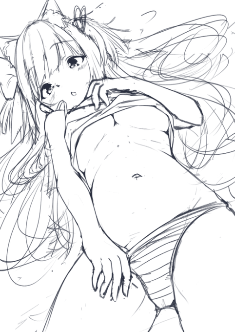 アズレン初春
明日気合があれば続き描く٩(๑òωó๑)۶ 