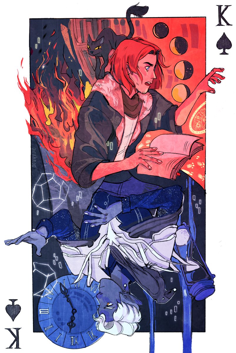 pendragon_fruit's tweet photo. three recent illustrations involving the character/narrative foils in critical role! had a fun time! #criticalrole #criticalrolefanart @CriticalRole https://t.co/Z0NUPxxg2G