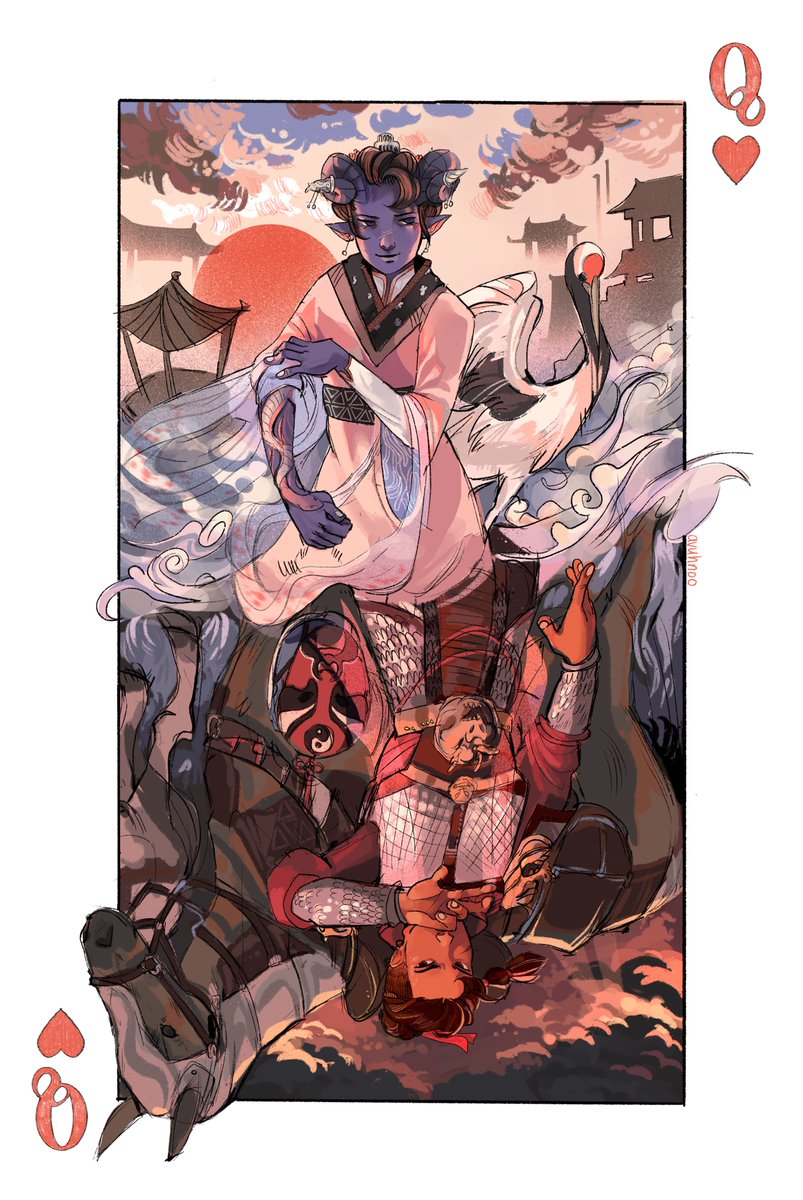 pendragon_fruit's tweet photo. three recent illustrations involving the character/narrative foils in critical role! had a fun time! #criticalrole #criticalrolefanart @CriticalRole https://t.co/Z0NUPxxg2G