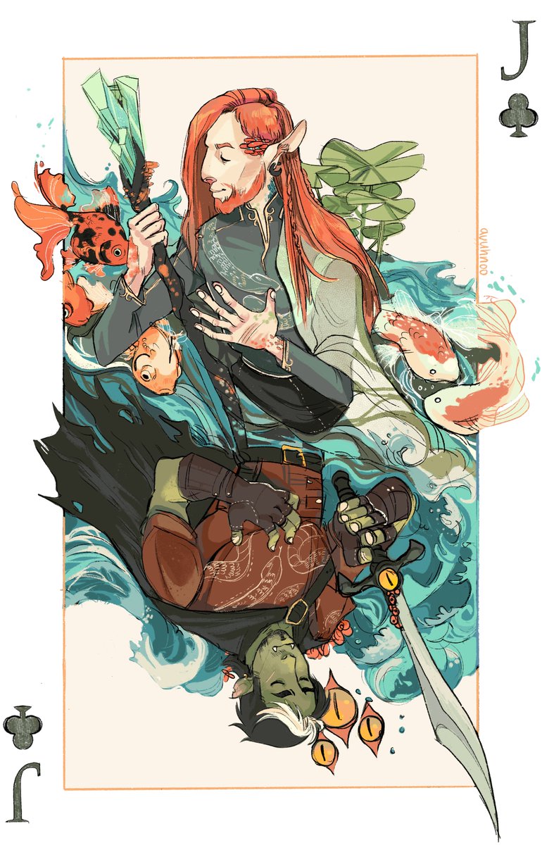 pendragon_fruit's tweet photo. three recent illustrations involving the character/narrative foils in critical role! had a fun time! #criticalrole #criticalrolefanart @CriticalRole https://t.co/Z0NUPxxg2G