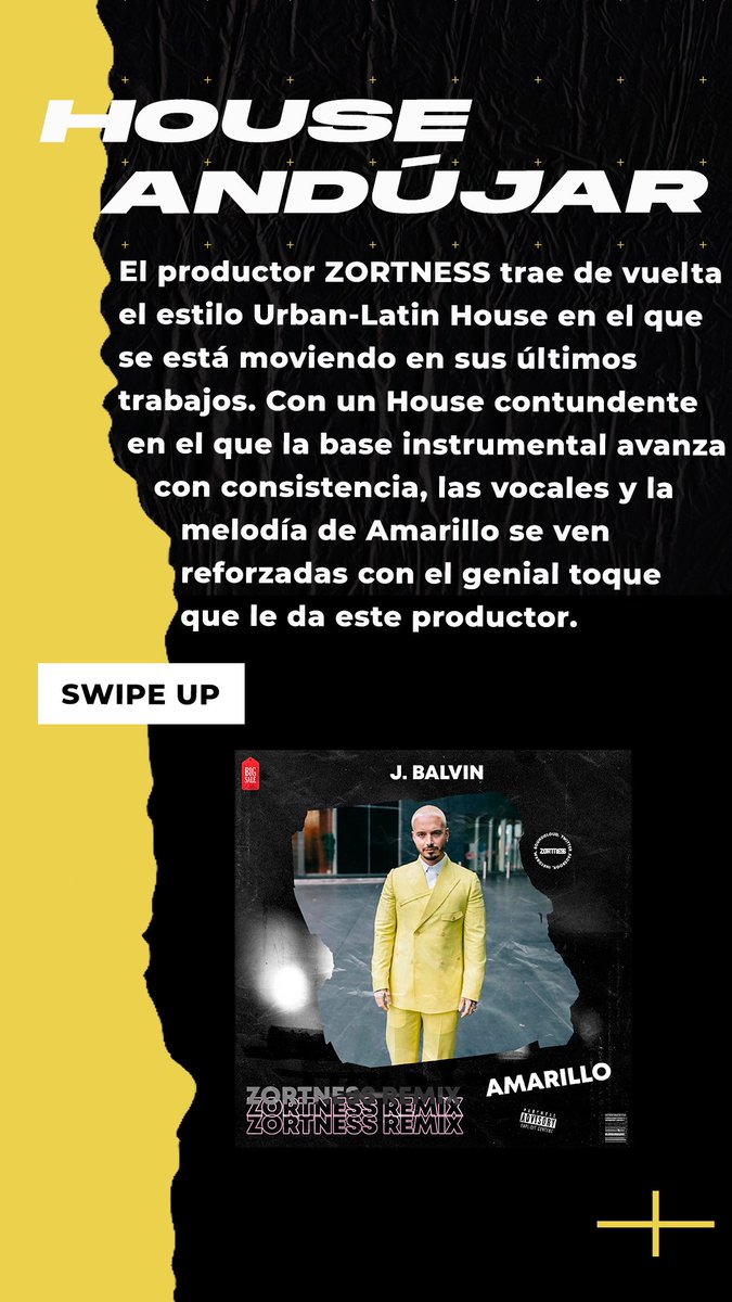 ZORTNESSMUSIC's tweet photo. Toda la REVIEW en la web de @HouseAndujar
#ZORTNESS
💛🌼 https://t.co/xTEouHmki9