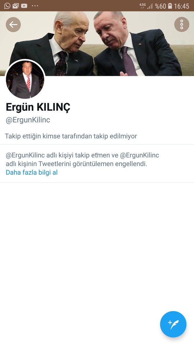 @NafizAka_69 @ErgunKilinc @TugbaDurmus9 @Ulkucu_Haberler @DunyaTurklugu @ulkucutrend @KatreiSu13 @alikara41008309 @gavurkirici25 @RTE_Djtl @Hanedann__ @__oznr__ @Elif_Ecm @nazen_nin @__Hilall__34 @lazkizi58320948 @fatmacnblt2 @___SEVDAM_571 @34akenaton7834 @MDursunust @Hseyin44T @orkide4125 @AkHalilReis @___ERTURK @2Filistin @gnyyldz2 @osmanlibusra25 @AyYildiz_RT @Baylakhatun @ulusehirbursa16 @incimerjan23 @zaimogluazad @ev0les @yalcin1940 @tovbekar_asi34 @o_simdi_aski_7 @asilbayburlum69 @Teslimeerdogann @_Abdulhamid_1 @ulugulay28 @serkanakyol52 @Aksakalli__MRT @60ayhanefe @RTErdogan @BizYeteriz_ @qtatlipinar @Sibel4nnac @YUCELofc @HanzadeDoganay @34Denge12 Bu ergun kılıç beni nie engellemiş öğrenebilir miyim acaba ?🤔
Ve kim olduğunu dahi bilmiyorum..