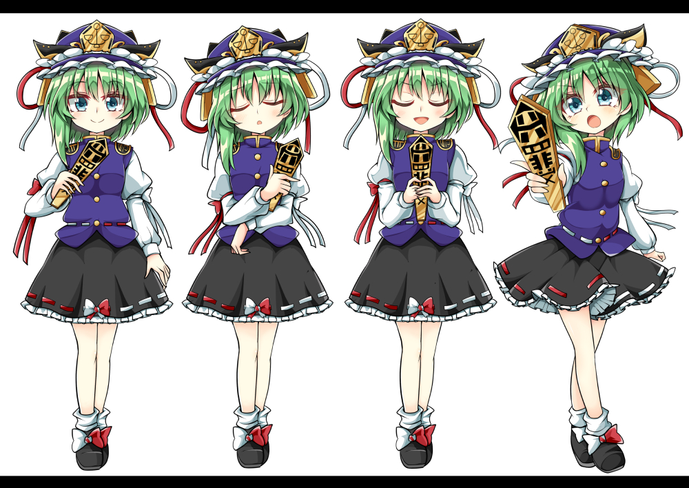 欅ちまき A Twitter 四季映姫 ヤマザナドゥちゃん立ち絵 こんなかんじです 欅ちまき A Twitter 四季映姫 ヤマザナドゥちゃん立ち絵 こんなかんじです