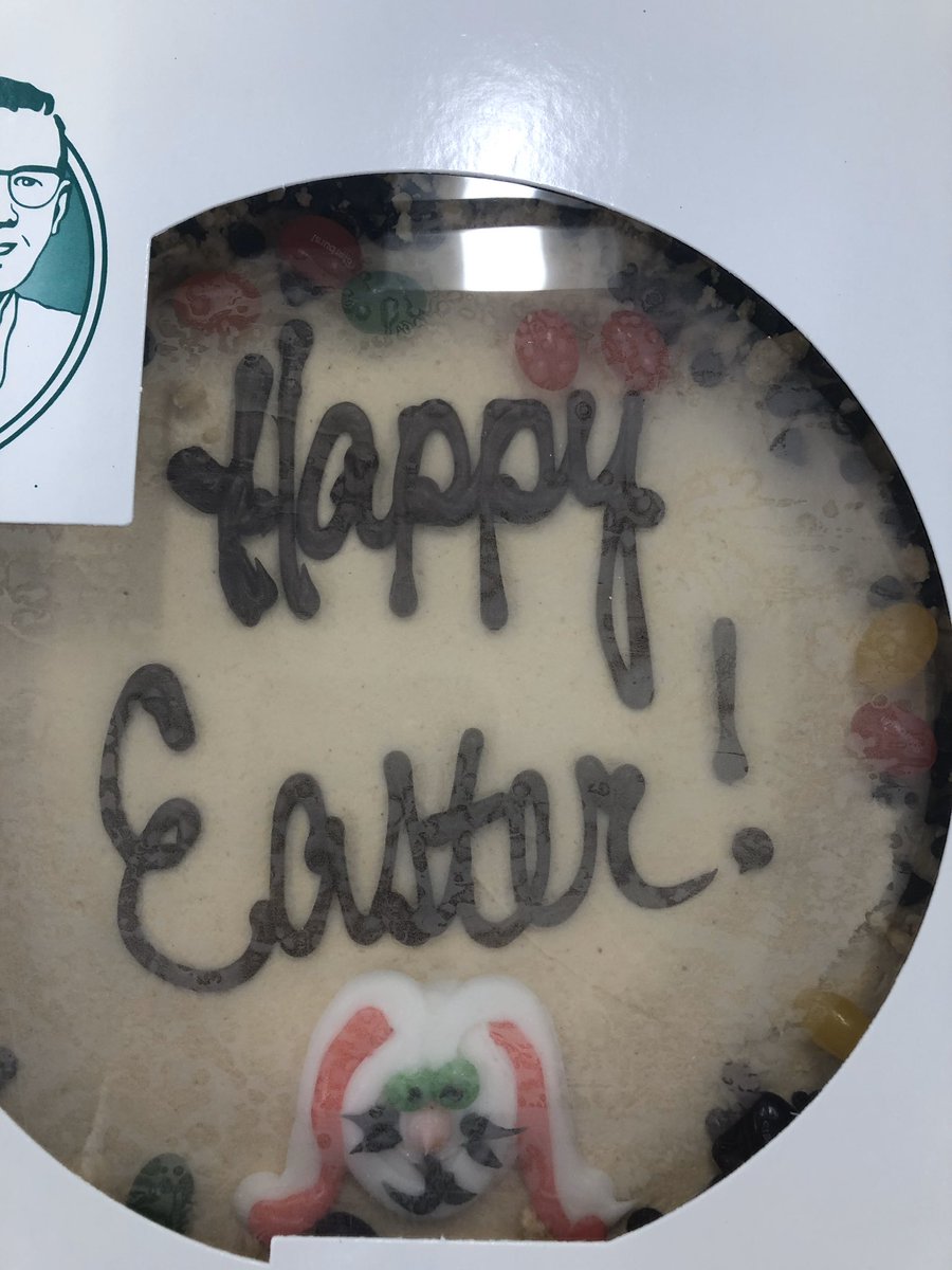 KatieRadio1's tweet photo. omg look at these adorable Easter cakes from #WrightsGourmetHouse 🐰🌸☀️

Check out https://t.co/lxoqaaUunF for all the #TampaBay restaurants that are still doing carry out &amp; delivery 💕 https://t.co/oLsXJabFug